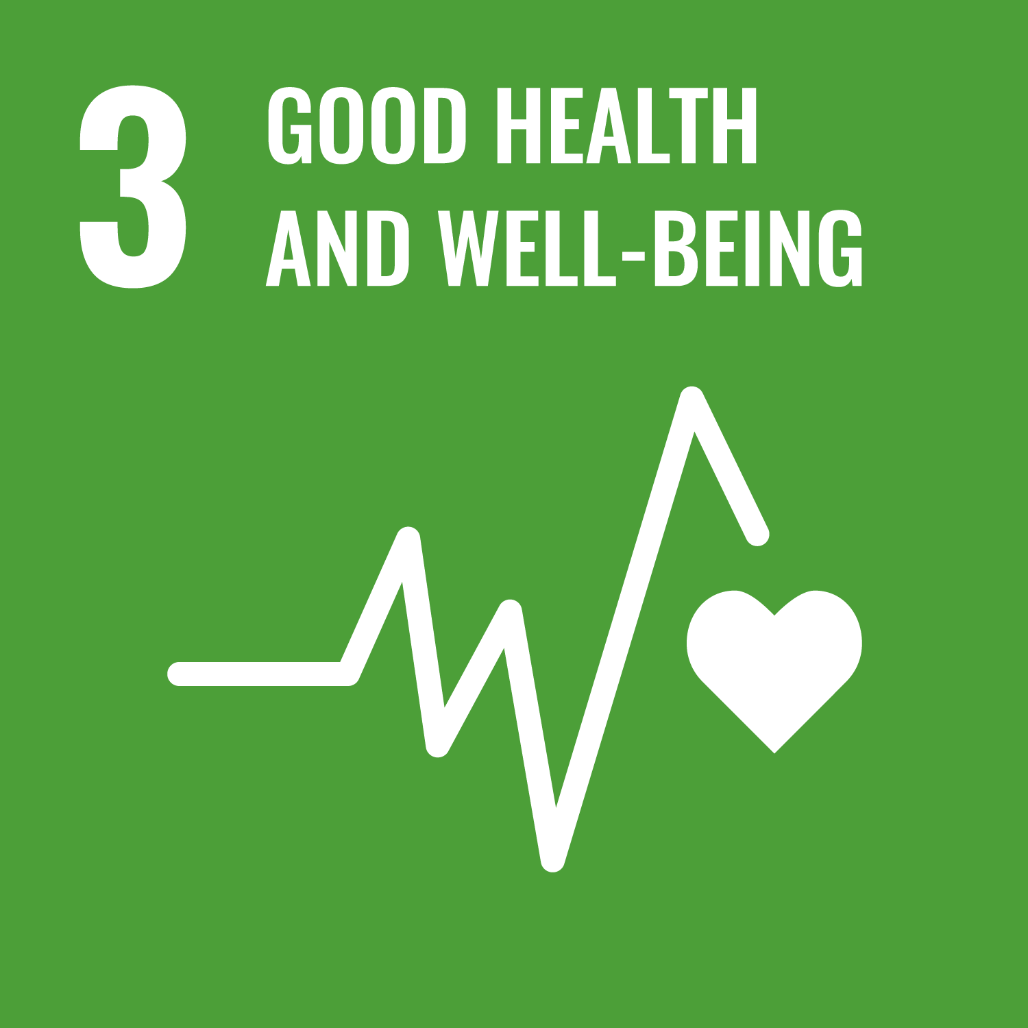 SDG 3 健康與福祉