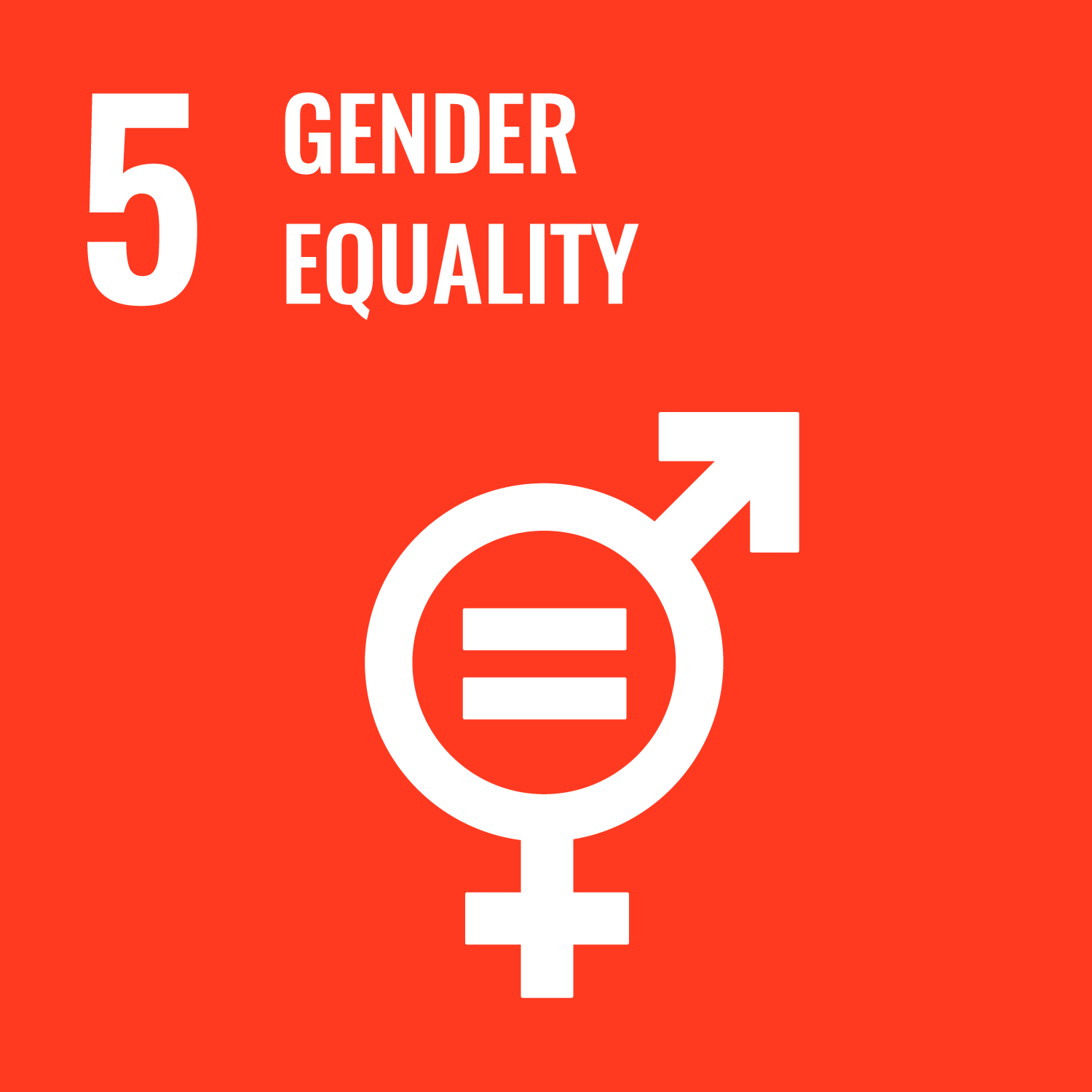SDG 5 性別平等